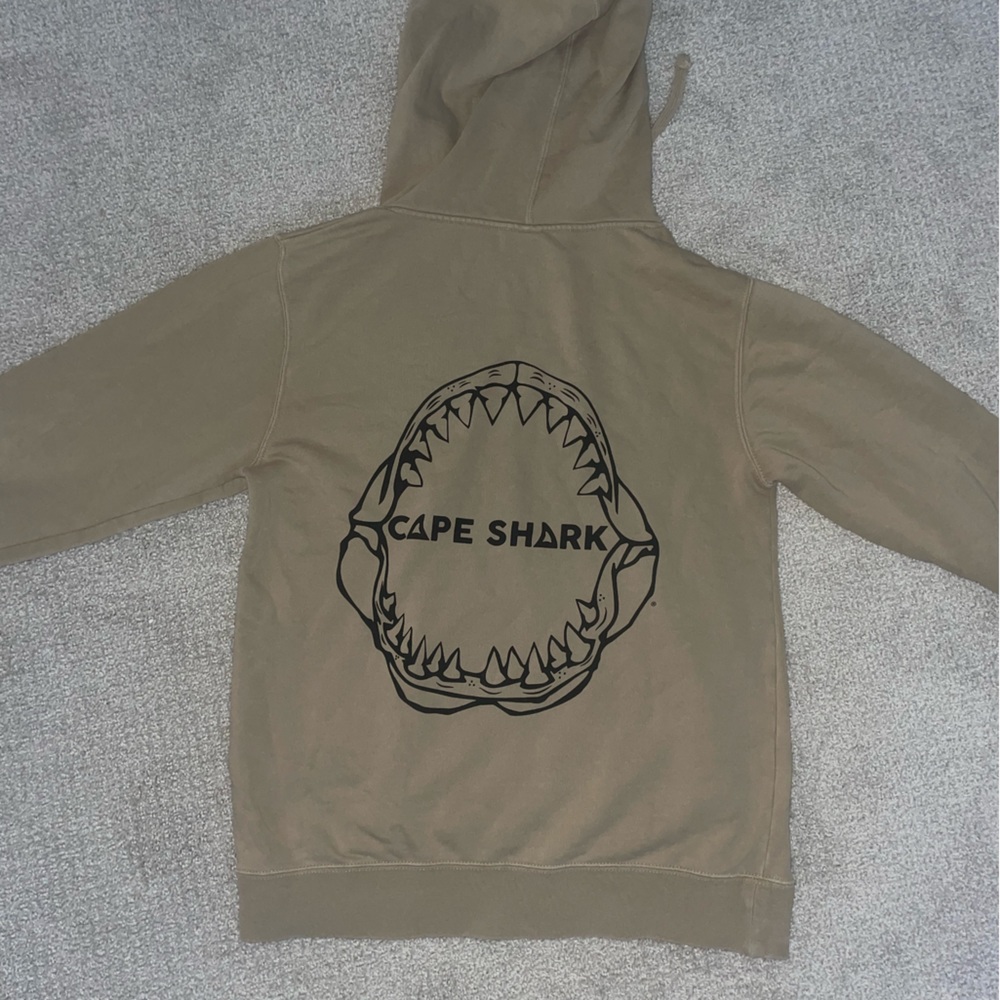 Cape Shark Hoodie - Picture 5 of 5